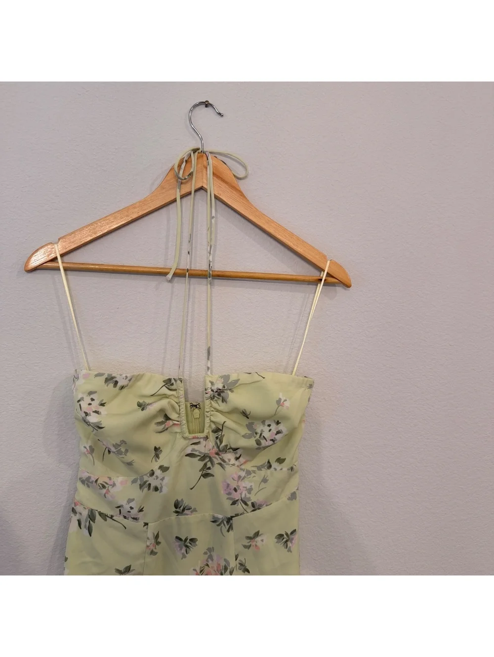Abercrombie & Fitch Strappy floral dress Babydoll